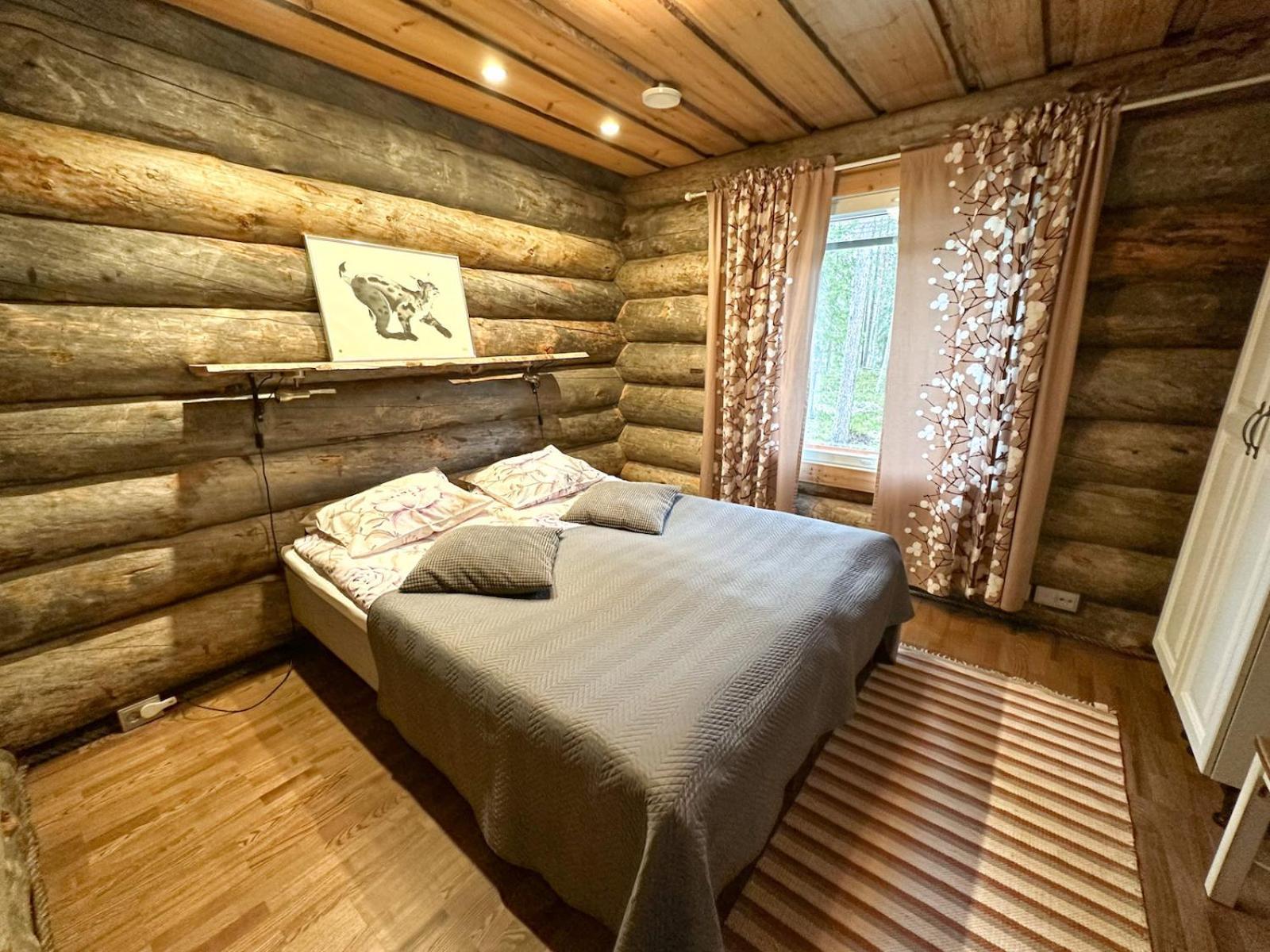 Napapiirin Jaervilomat Hotel Luukonniemi Ngoại thất bức ảnh
